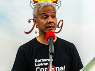 Survei !!! Elektabilitas Ganjar Pranowo kini nomor satu, ungguli Jokowi dan Prabowo, Anies melorot
