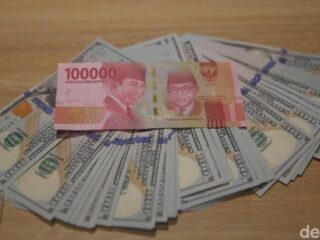 Bravo !!! Rupiah kini terkuat di Asia, dorong surplus perdagangan