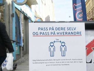 Wuauw !!! Omicron sudah bukan ancaman, Norwegia cabut pembatasan Covid-19