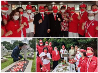 GPPMP gelar "Apel & Ziarah Merah Putih" di Jakarta, Sulut, Kaltim dan Banten; tolak keras radikalisme!