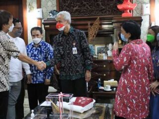 Umat Kristen 58 negara gelar konferensi di Jateng, Ganjar Pranowo: Momentum suarakan perdamaian pada dunia