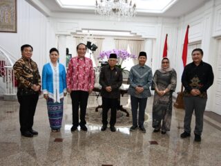 Wapres Ma’ruf Amin Terima Pengurus Yayasan Pengembangan Kebudayaan Minahasa: Angkat Kearifan Lokal untuk Perkuat Kebudayaan Nasional
