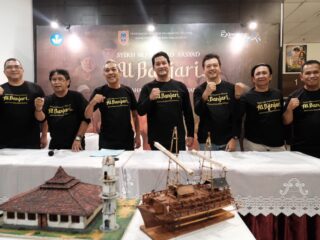 Kisah tokoh ulama multi disiplin dari tanah Banjar, difilmkan