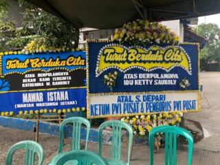 Wartawan Perempuan Penguji dan Peliput Kegiatan Presiden Itu Berpulang