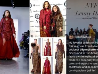 Gebrakan Lenny Hartono di New York Fashion Week 2023: “Semua karena Kemurahan Tuhan”