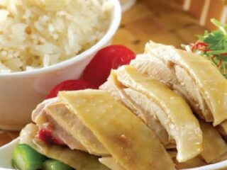 Libur !!! Ini rekomendasi "Chicken Rice" di Singapura