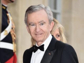 Wouw !!! Luar biasa kekayaan bos Louis Vuitton, tembus Rp3.000 T
