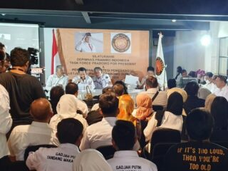 Tegas !!! Prabowo Tidak Akan Menjadi Petugas Partai