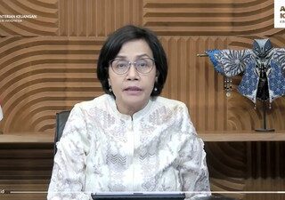 Keren !!! Menkeu Sri Mulyani: Pertumbuhan ekonomi Indonesia salip Tiongkok dan Amerika Serikat