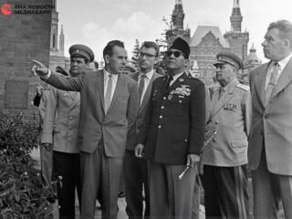 Wouw !!! Rusia bakal bangun patung Bung Karno di Moskow, karena miliki nilai historis