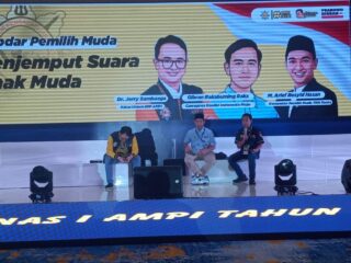Optimistis !!! Komandan TKN Fanta: “Prabowo-Gibran menang, Jerry Sambuaga lolos ke DPR RI”