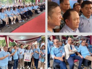 Deklarasi !!! Para Kawanua sepakat dukung Prabowo-Gibran: "Inga-inga