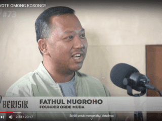 Keras, Founder Orde Muda Kritik Film Dirty Vote