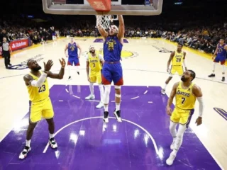 'Playoff' NBA: Kalah lagi, Lakers tertinggal 0-3 dari juara bertahan Nuggets