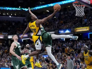 'Playoff' NBA: Pacers unggul 3-1 atas Bucks, Clippers tahan Mavs, Knicks tumbangkan 76ers