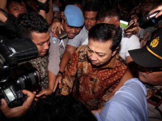 Termasuk Setya Novanto, 240 Napi Lapas Sukamiskin Bandung dapat remisi