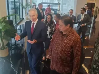 Mantan PM Inggris Tony Blair yakin Indonesia dan Asia Tenggara bisa jadi Pusat Pertumbuhan Dunia