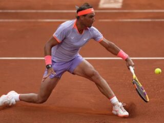 Tumbang di babak kedua Barcelona Open, Rafael Nadal incar Paris Open