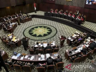 Sidang PHPU Pilpres: MK bacakan putusan pada 22 April pukul 9 pagi