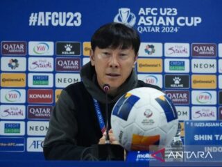 Piala Asia: STY bersikap profesional lawan Korsel, siap membawa Merah Putih sentuh target Olimpiade