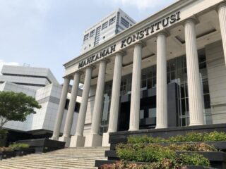 Gedung MK steril jelang penyampaian hasil putusan sidang PHPU