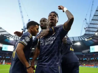 Real Madrid singkirkan juara bertahan Manchester City lewat drama adu pinalti