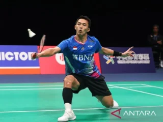 Jonatan Christie juara Kejuaraan Bulu Tangkis Asia 2024 setelah tumbangkan andalan tuan rumah