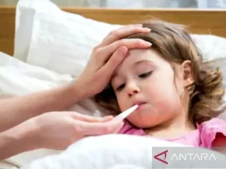 Waspadai gejala Flu Singapura menular pada anak, penularannya mirip COVID-19