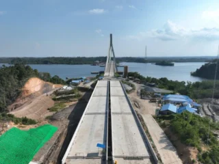 Tol IKN Tempadung-Jembatan Pulau Balang target selesai Juni 2024