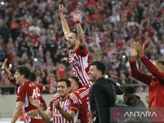 Liga Conference: Olympiacos juara setelah tekuk Fiorentina 1-0