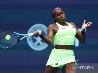 Tenis: Gauff kandaskan Zheng, jumpa Swiatek di semifinal Italia Open