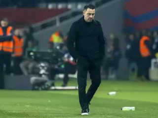 Barcelona cari pelatih baru, Xavi Hernandez telah berakhir