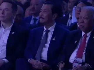 Pembukaan World Water Forum 2024, Elon Musk duduk bareng Luhut