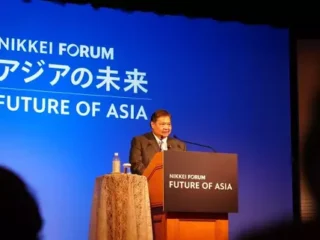 Di 'Nikkei Forum 2024', Menko Airlangga beber keberhasilan perekonomian Indonesia