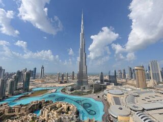 Ditemani Erick Thohir, konglomerat Dubai kunjungi IKN