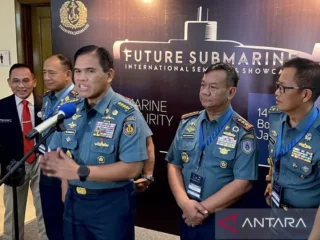 Indonesia bangun pangkalan kapal selam, KSAL: Ada di tiga armada TNI AL