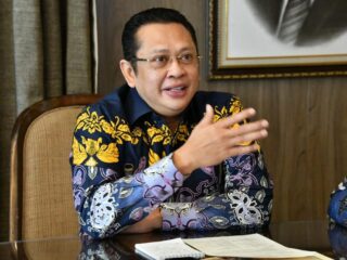 Bamsoet bicara Tatip MPR, kawal konstitusi jelang pelantikan presiden/wapres
