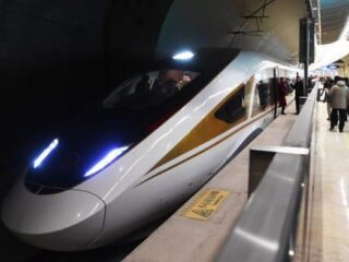 China kini pegang rekor punya stasiun kereta bawah tanah terdalam di dunia
