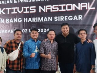 Para aktivis deklarasikan Forum Aktivis Nasional. Ini maksudnya