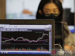 Saham unggulan naik, IHSG Rabu dibuka menguat 21,89 poin