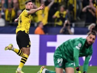 Piala Champions: Gol tunggal Fuellkrug bawa Dormund unggul 1-0 atas PSG