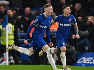 Liga Inggris: Libas Tottenham Hotspur 2-0, Chelsea bakal menyodok MU di posisi enam klasemen