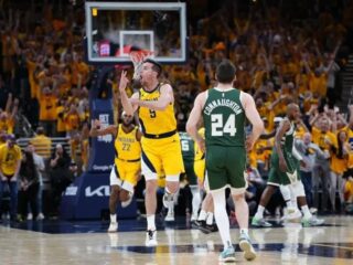 Playoff' NBA: Pacers melaju ke semifinal usai singkirkan Milwaukee Bucks 4-2