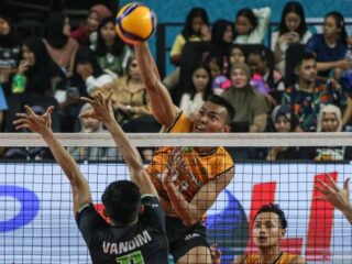 Voli Proliga: Bhayangkara Presisi taklukkan Jakarta Pertamina Pertamax 3-1