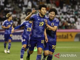 Taklukkan Uzbekistan di final, Jepang raih juara Asia U-23 kedua kalinya