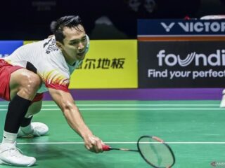 Piala Thomas: Jonatan pastikan Indonesia ke final, singkirkan Taiwan 3-0