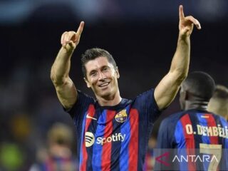 Barcelona kalah dari Girona, Real Madrid dipastikan juara La Liga 2023/24