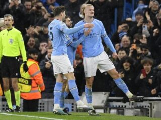 Liga Inggris: City terus menempel Arsenal, Haaland borong empat gol bagi The Citizen