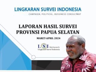 Johanes Gluba Gebze, Top of Mind masyarakat Papua Selatan