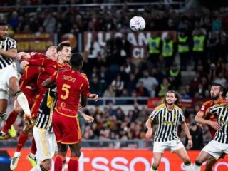 Liga Italia: Roma vs Juve imbang 1-1, AC Milam gagal menang